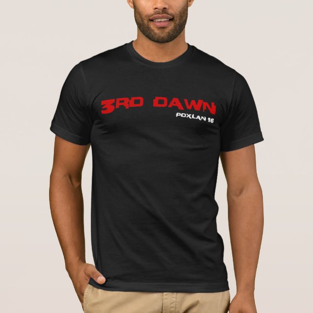 =[3D]= Pixels Red T-Shirt (Front)