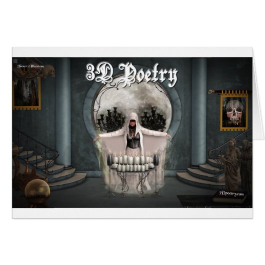 3D Poetry Merchandise (Front Horizontal)