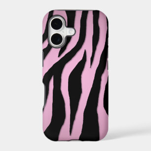 3D Pop Zebra iPhone 17 Case