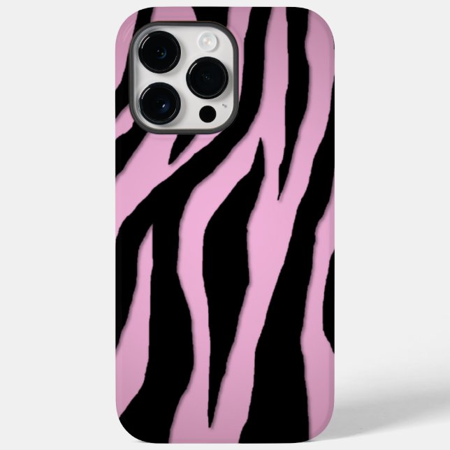 3D Pop Zebra Case-Mate iPhone Case (Back)