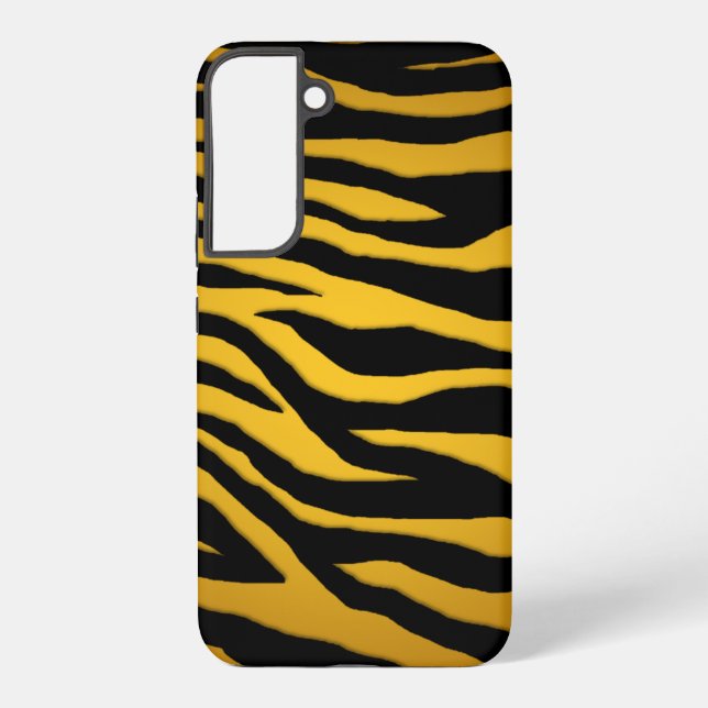 3D Pop Zebra Samsung Galaxy Case (Back)