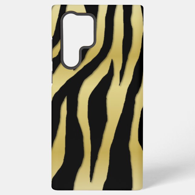 3D Pop Zebra Samsung Galaxy Case (Back)