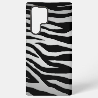 3D Pop Zebra Samsung Galaxy S22 Ultra Case