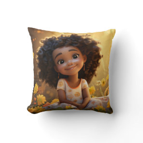 3D Princess pillow