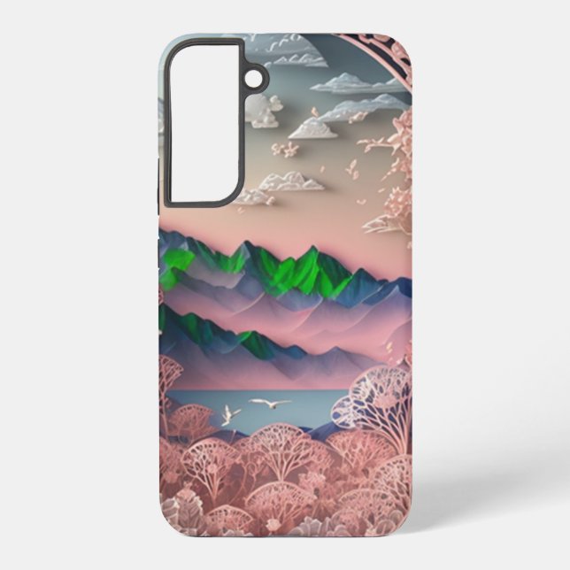 3D Print  Samsung Galaxy Case (Back)