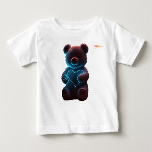3D print toddy boy print   Baby T_Shirt
