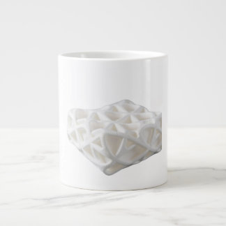 3D Printed Lattice Cushioning Sustainable Innovati Giant Coffee Mug