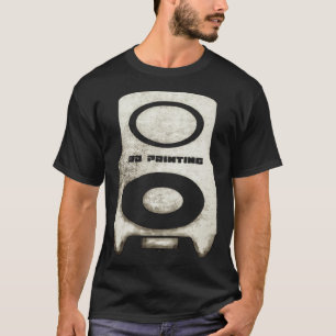 3D Printer hot end artwork  2 T-Shirt