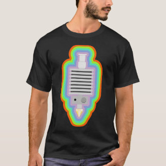 3D Printer Hotend with colorful border T-Shirt