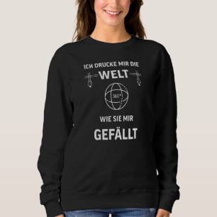3d Printer I 3d Printing Cnc Cad Motif For Model M Sweatshirt