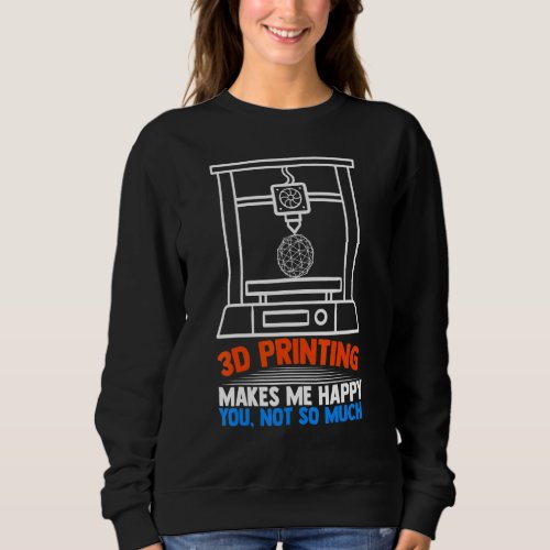 3d Printing Additive Manufacturing Reprap Project  Sweatshirt