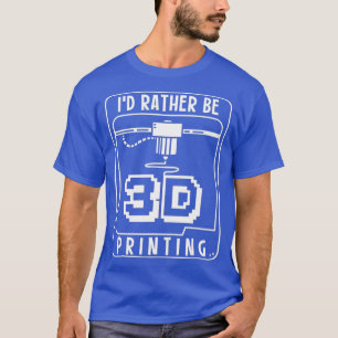 3D Printing Custom 3D Printing 3D Print T-Shirt