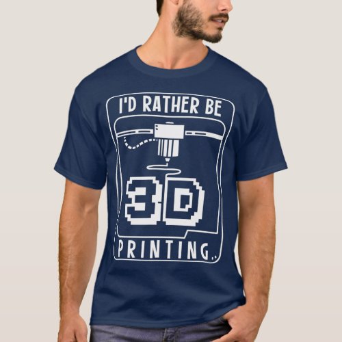 3D Printing Custom 3D Printing 3D Print T_Shirt