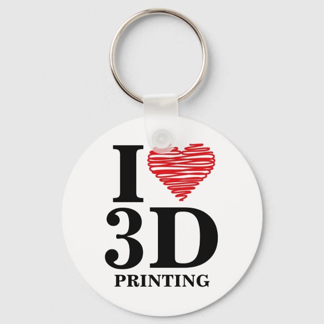 3D printing hat Keychain (Front)