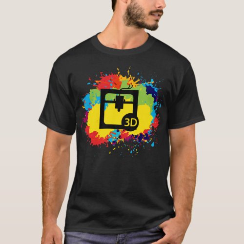 3d Printing Lover Print Printer Operator T_Shirt