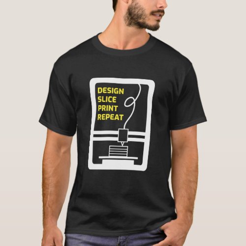 3d Printing Operator Funny T_Shirt