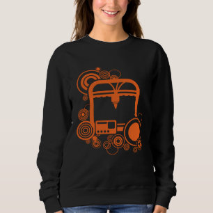 3D Printing Outfit for a 3D Printer Enthusiast 1 Sweatshirt