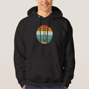 3D Printing Printer Nerd Geek 3D Construction Retr Hoodie