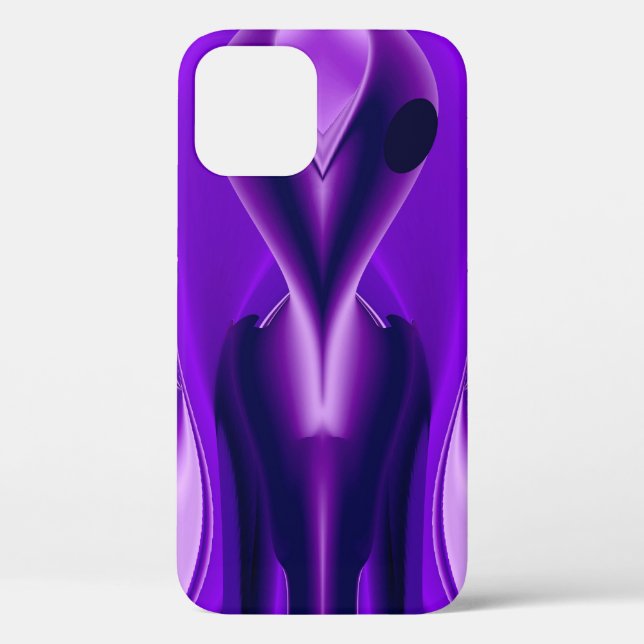 3D Purple Rainbow Dreams , Alien Case-Mate iPhone Case (Back)