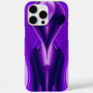 3D Purple Rainbow Dreams , Alien iPhone 16 Pro Max Case