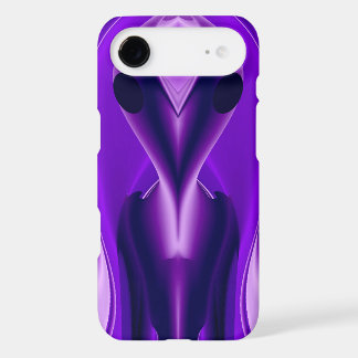 3D Purple Rainbow Dreams , Alien iPhone 17 Air Case