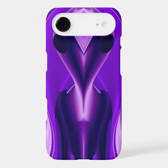 3D Purple Rainbow Dreams , Alien Case-Mate iPhone Case (Back)