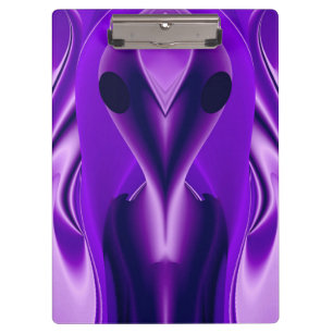 3D Purple Rainbow Dreams , Alien Clipboard