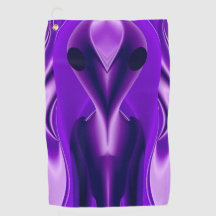 3D Purple Rainbow Dreams , Alien