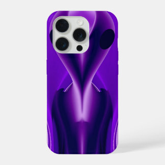 3D Purple Rainbow Dreams , Alien iPhone 15 Pro Case