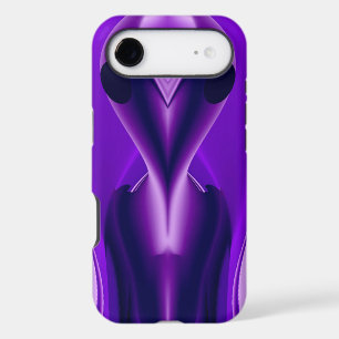 3D Purple Rainbow Dreams , Alien iPhone 17 Air Case
