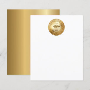 3D Realistic Gold Medal Custom Editable Award