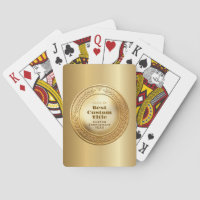 3D Realistic Gold Medal Custom Editable Award