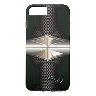 3D Reflective Grid 2 iPhone 8 Plus/7 Plus Case