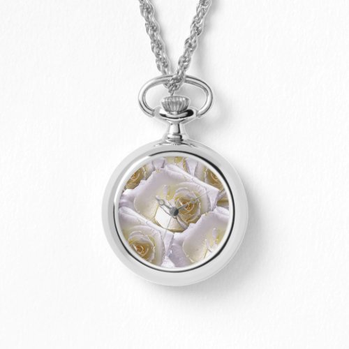 3d rendering White Rose Watch