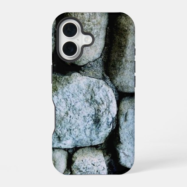 3D Rock Solid Iphone Case (Back)