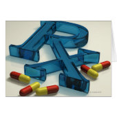 3D RX symbol with capsules (Front Horizontal)