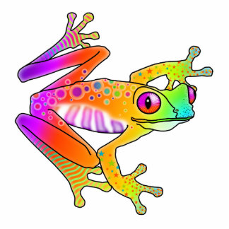 3D SCULPTURE LAPEL PIN - FROG