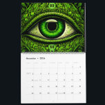 3D series Calendar<br><div class="desc">Eyes</div>