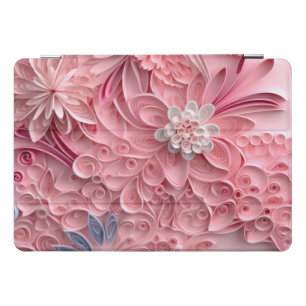 3D Shades of Pink iPad Pro Cover