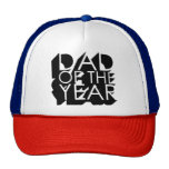 3D Shadow Dad of the Year Trucker Hat