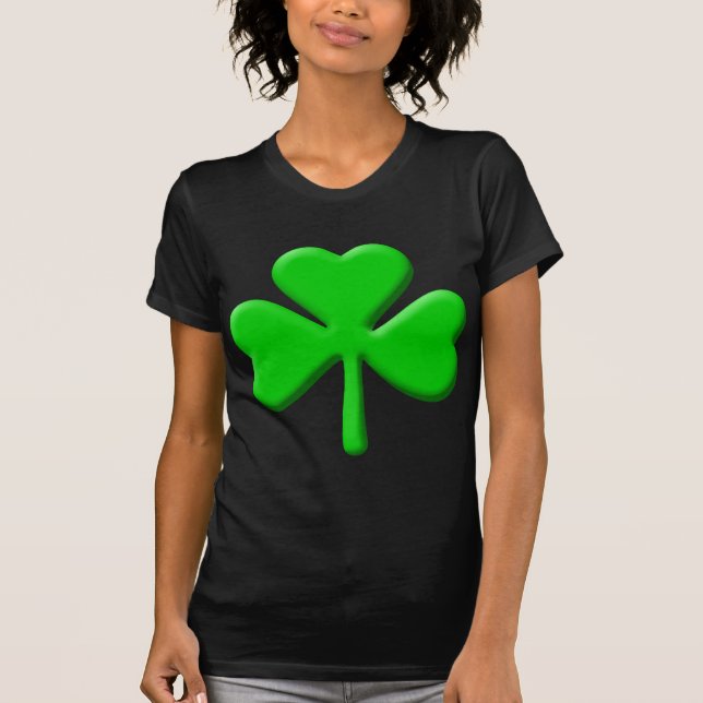 3d Shamrock T-Shirt (Front)