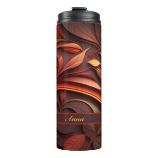 3D sheets and refills Thermal Tumbler