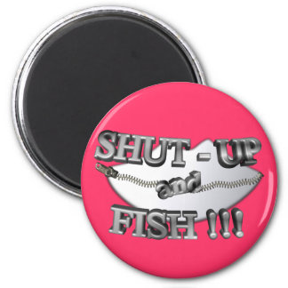 Shut Up And Fish Gifts on Zazzle