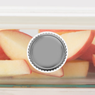 3D Silver Foil Starburst Excellence Award Medal Labels