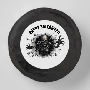3D Skeleton Bursting Wall Halloween Dipped Oreo Cookie Favors