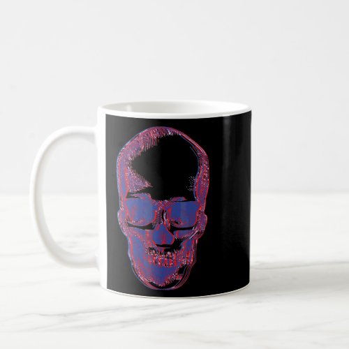 3d Skull Gothic Surreal Art  Coffee Mug