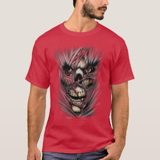 3D Skull T-Shirt