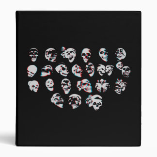 3D Skulls: Custom Binder