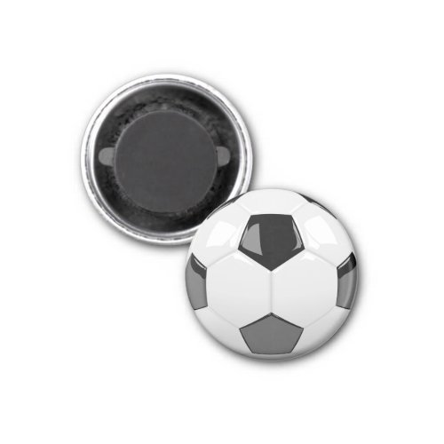 3D soccer ball Magnet