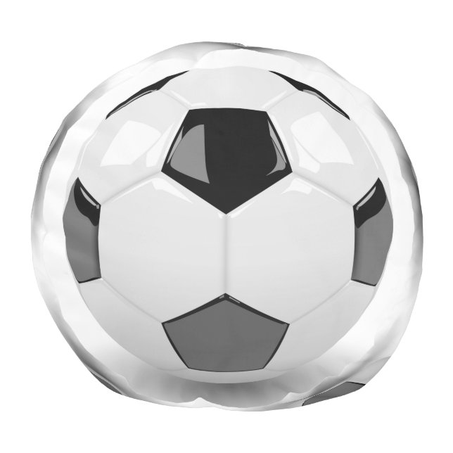 3D soccer balls Pouf (Bottom)